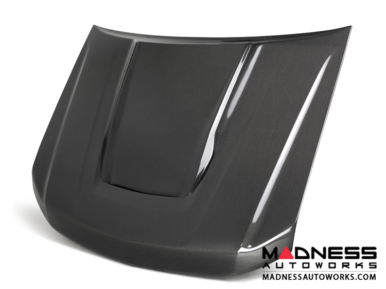 Chevrolet Colorado Carbon Fiber Hood - Type-ZL - Anderson Composites